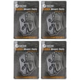 thumbnail image 1 of Niche Brake Pad Set for BMW K1600 Semi-Metallic Motorcycle 4 Pack 519-KPA2375D, 1 of 5