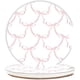 thumbnail image 1 of wonima44 Car Coasters for Cup Holders, Car Cup Holder Coaster, Cute Car Accessories for Women Interior, 2PCS Cup Holder Coasters for Car, Anti Slip Rubber Cup Mat with A Finger Notch(Cute Boho Bow), 1 of 1