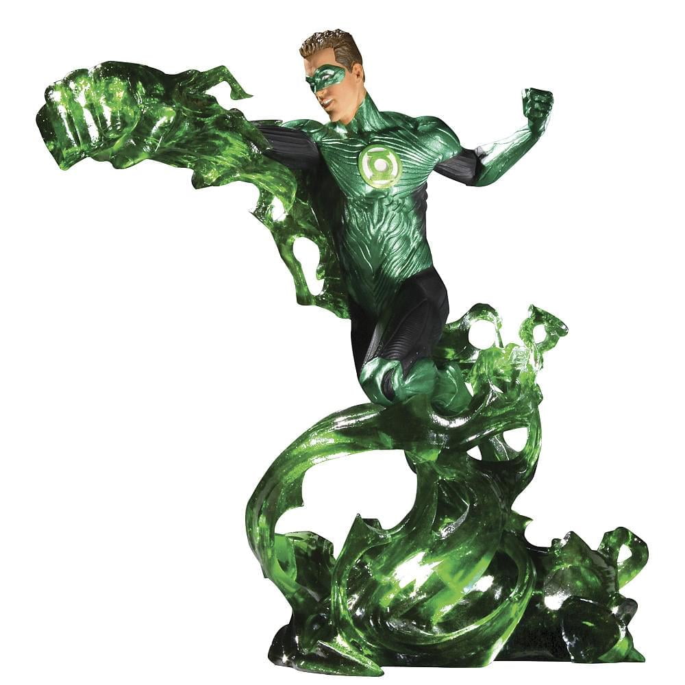 arcane green lantern statue