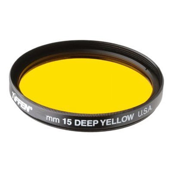 Tiffen 405DY15 40.5mm Deep Yellow 15 Filter