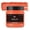Coral Rose, variant on Rolio Mica Powder - Pigment for Paint Mixing & Blending for Epoxy Resin, Soap, Nails, Slime & Bath Bombs - 50g, 1 Jar, Tiger Orange