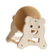 thumbnail image 4 of Pelota rascadora de sisal, tablero rascador, protección para muebles, rascador de madera portátil Oso pequeño, 4 of 9