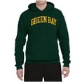 thumbnail image 2 of Wild Bobby Green Bay GB American Football Cities | Classic Varsity College Style Fantasy Fan, Trendy Team Streetwear Sports Unisex Hoodie Sweatshirt, 2 of 6