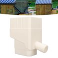 thumbnail image 4 of Water Diverter System, Rectangular Easy Installation Rainwater Collection System 40 Inch Hose  For Garden Watering White,Black,Green,Dark Brown, 4 of 8