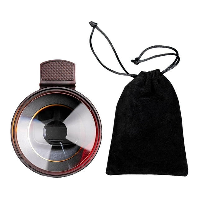 Yinanstore Phone Special Effects Filter, Lens Filter, with Phone Lens Clip Professional Photography Accessories 49mm Lens Filter
