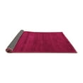 thumbnail image 2 of Ahgly Company Indoor Square Abstract Pink Contemporary Area Rugs, 6' Square, 2 of 4