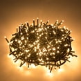 thumbnail image 1 of Luces LED navideñas AWQ 500 de 15 m, color blanco cálido, 1 of 7