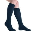 thumbnail image 3 of JOBST SupportWear Socks Men's Dress Knee High Mild Compression 8-15mmHg Black X-Large Close-Toe 1 Pair, 3 of 4