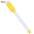 thumbnail image 1 of Flmtop 5 Pcs Stylos Effaçables Colorés pour Tableau Blanc Enfants Papeterie de Classe, 1 of 11