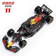 thumbnail image 2 of Bburago 1/43 2022 F1 Fórmula 1 Aleación metal Estática Carreras Diecast Modelo De Coche Red Bull RB18 # 11 W12 44 Ferrari16 Gao Jiahui unisex, 2 of 2