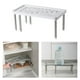 thumbnail image 5 of Estante De Almacenamiento Organizador Estante Artículos Diversos Multifuncionales Estante De Acabado Blanco Sunnimix almacenamiento debajo del fregadero, 5 of 8