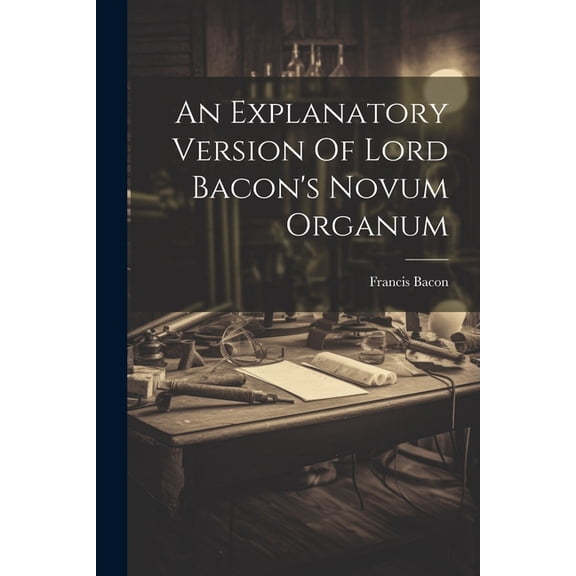 An Explanatory Version Of Lord Bacon's Novum Organum (Paperback)