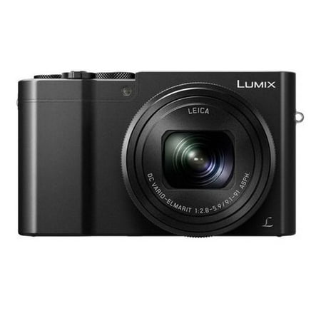 Panasonic LUMIX ZS100 20.1MP 4K Digital Camera (Black)