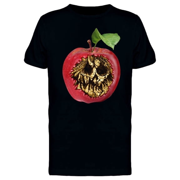 Rotten Evil Apple Tee Men's -Image by Shutterstock