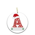 thumbnail image 2 of Christmas Tree Decorations,26 Letters Christmas Tree Decoration Pendant Christmas Tree Ornaments Personalized Diy Christmas Ornaments Christmas Decoration Xmas Tree Hanging Decor, 2 of 2