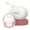 Red, variant on Momcozy Breast Pump Hands-Free Mobile Style M6, Wearable Breastfeeding Pump Ideal Rhythm for More Milk, DoubleFit Flange More Fit & Discreet with 3 Modes & 9 Levels, 24mm