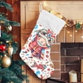 thumbnail image 5 of Coolnut 17.7 Inch Christmas Stockings, 2 PCS Chinese Cartoon Pattern Presonalized Large Stocking Sock for Family Holiday Xmas Party Decorations, 5 of 7