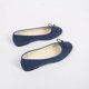 thumbnail image 3 of Zapatos Casuales Planos para Mujeres Zapatos Planos de Primavera Casuales de Color Caramelo Francés Bowknot, 3 of 6
