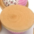 thumbnail image 6 of Cheer.US Pin Cushion Wooden Base Round Needle Pincushions Needles Holder Wearable Needle Pincushions for Sewing, 6 of 7
