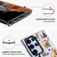 thumbnail image 4 of Funda de teléfono MOSNOVO para Samsung Galaxy S22 Ultra Cat Brigade, 4 of 6