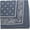 Dark Grey, variant on Extra Large Paisley Bandana 27x27 inch -Yellow
