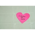 thumbnail image 7 of Post-it Heart Shape Notes, 3" x 3", Assorted Colors, 7 of 7
