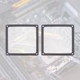 thumbnail image 4 of KAKOWELY Magnetic Dust Filter for Computer with Fine Mesh Screen and Preserved Screw Holes 120mm,4.72"X4.72"X0.2", 4 of 4