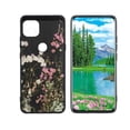 thumbnail image 1 of Compatible with Moto One 5G Ace Phone Case, Floral-260 Case Silicone Protective for Teen Girl Boy Case for Moto One 5G Ace, 1 of 1