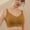 Coffee, variant on Kctiaxy Push Up Bras for Women Seamless Supportive Bras Plus Size Wireless Full Coverage Bras Solid Color Breathable Everyday Bars Summer Deal