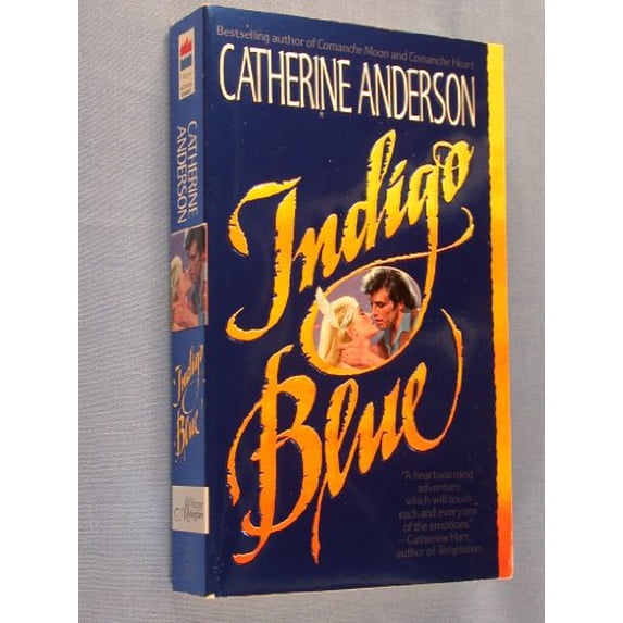 Pre-Owned Indigo Blue: Harper Monogram Paperback