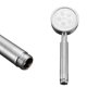 thumbnail image 3 of 304 Stainless Steel High Pressure Shower Head, Water Saving Bathroom Shower Head Easy Installation - Waist Shaped Spray Method, 3 of 5