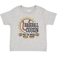 thumbnail image 3 of Inktastic Baseball Cousin Pass the Snacks Boys or Girls Baby T-Shirt, 3 of 5