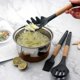thumbnail image 3 of Kitchenware Silicone Kitchenware 9 Piece Set Non Slip Handle Kitchen Tool|Cooking Tool Sets 26-27s, 3 of 5