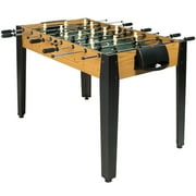 Gymax 48'' Competition Sized Wooden Soccer Foosball Table Home Recreation Adults & Kids
