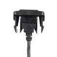 thumbnail image 4 of Car Dash Flush Mount USB 2.0 Puerto Panel Adaptador de cable de extensión para Toyota Vigo, 4 of 6