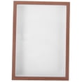 thumbnail image 4 of PTOOTP Walnut Wood Rectangular Photo Frame, Simple Design for Dried Flower Display and Home Decoration, 1 Piece, 4 of 8