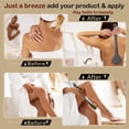 thumbnail image 3 of Brocha de maquillaje corporal EOICCEOH extra grande para autobronceador, 3 of 7
