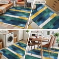 thumbnail image 5 of Rectangle Rug 3x5Ft Soft Indoor Throw Rugs Carpets for Living Dining Bedroom Kids Room Non-Slip Playroom Crawl Rug Floor Mats, 5 of 9