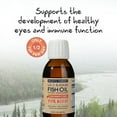 thumbnail image 3 of Wiley’s Finest Wild Alaskan Beginner’s DHA - Liquid Fish Oil Supplement for Kids Ages 1 and Up - 650mg of EPA and DHA Omega-3s - Strawberry Watermelon Flavor - 4.23 Oz (50 Servings), 3 of 8