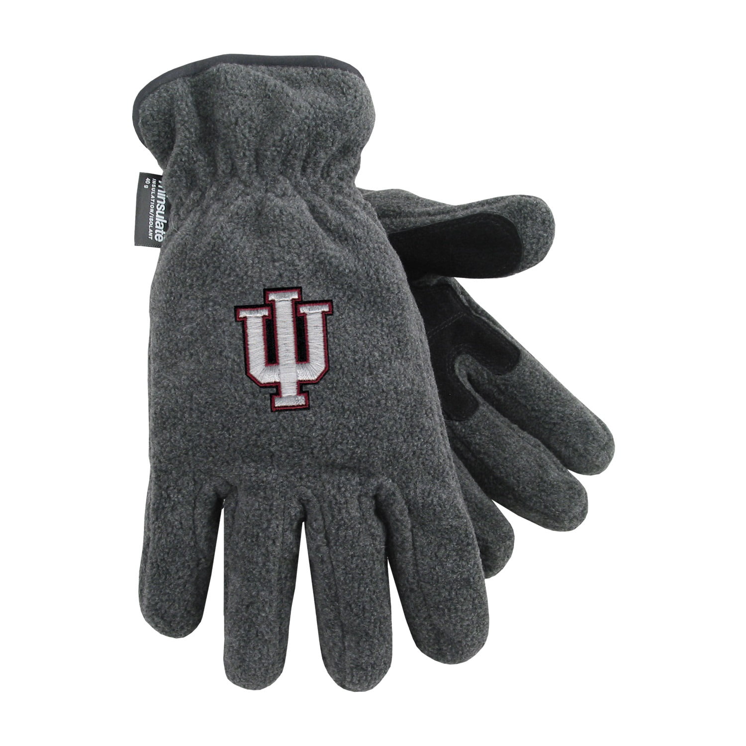 Indiana University Heavy-Weight Fleece Gloves by