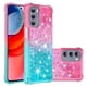 thumbnail image 1 of Funda para Motorola MOTO G Stylus 2022 4G Transparente con Brillos Carcasa Protectora Antigolpes con Glitter Brillante, 1 of 5