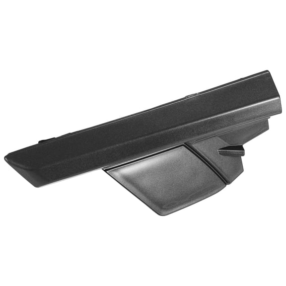Unique Bargains Unpainted Front Left Bumper Tow Hook Cover for Toyota Corolla SE XSE 2020-2021 No.5312812070, Black