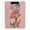 Floral Painting Patterns, variant on Iauyy A4 Foldable Binder Clipboard with 2 Clips, Waterproof & Scratch Resistant,Holds 80 Sheets,The Yellow Bus Logo