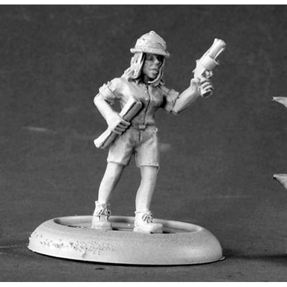 Reaper Miniatures Sheila Valentine, Archaeologist #50088 Chronoscope Mini Figure