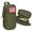 Green, variant on TRIPGEAR Big Capacity Pencil Case,Marker Pen Case,Stationery Bag School Office Organizer