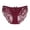 Wine, variant on Women’s Underwear Soft Breathable Cotton Brief Ladies Panties Lace Panties Bikini Panty for Women Seamless