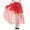 Red, variant on Women's Tennis Skirts Summer 2026 Women Mesh Front Short Back Long Puffy Skirt Elegant High Waist Party Dance Evening A Line Flared Pink One Size