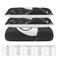 thumbnail image 3 of The Nightmare Before Christmas Bedding System Smooth Fabric Zipper Closure Comfortable Texture Soft Feel Duvet Cover Sets Pack, 3 of 5