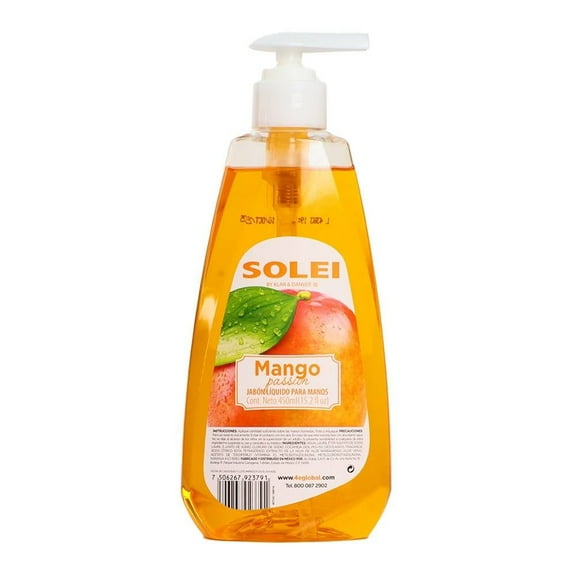 Jabón Líquido Prichos Solei para Manos Aroma a Mango 450 ml