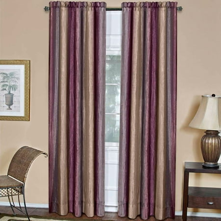 Achim Ombre Window Single Curtain Panel (Best At Home Ombre Kit)